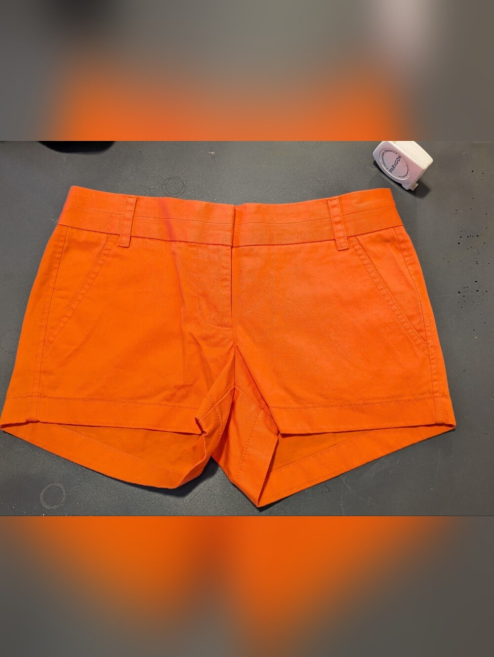 J. Crew Chino Shorts Nwt 3"  Coral Color Women Size 00